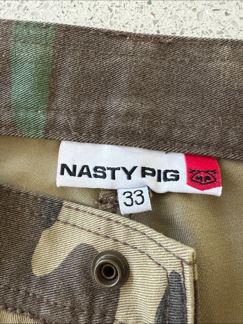Nasty Pig Camo Pants in Green, Brown & Tan - Picture 2 of 6